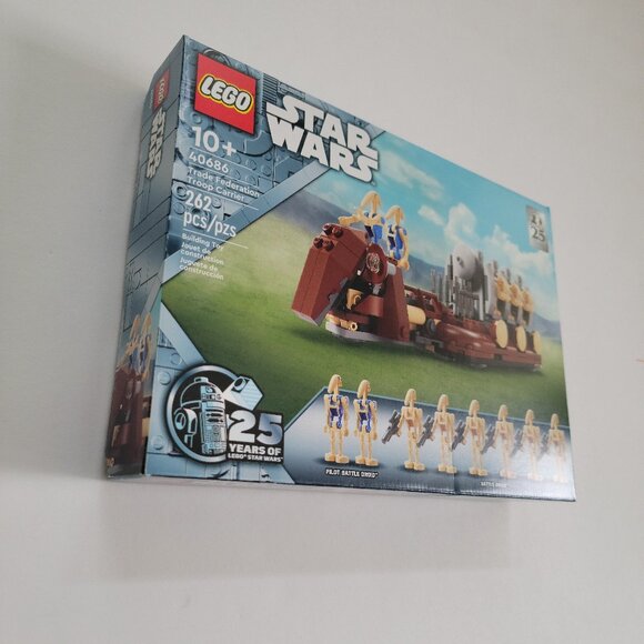 LEGO Star Wars 40686 - Trade Federation Troop Carrier, brand new - Picture 4 of 10